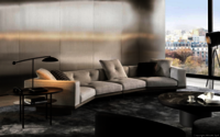 Ins Popular Italian Connery Sofa Set - Assembly: No Assembly Required