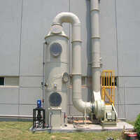 Wet Scrubber - Capacity: 15000 M3/hr