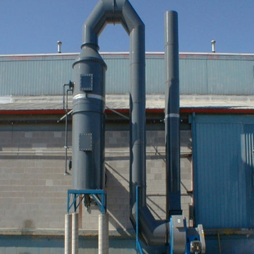 Acid Fume Scrubbers - Capacity: 1000 M3/Hr