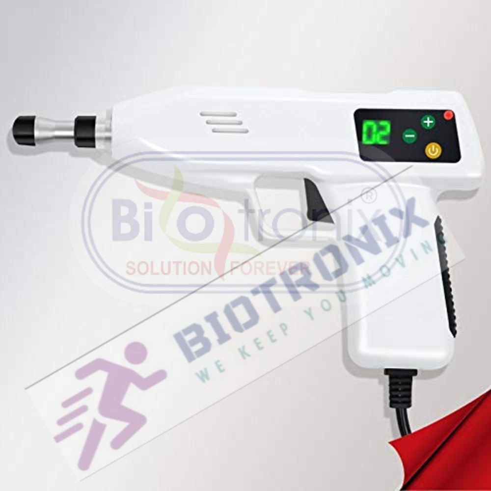 Electric Chiropractor Gun Digital Chiropractic Tool Adjustable Force Spine Adjustor 400N