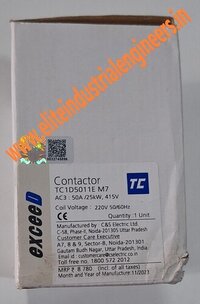 C&s Tc Contactor Tc1d5011e M7 - Automation Grade: No