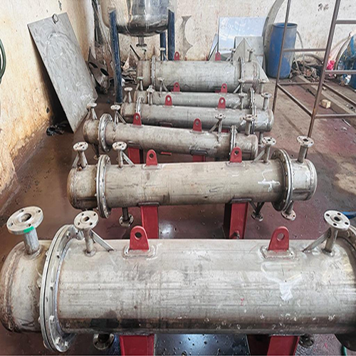 Shell Type Heat Exchanger Tube - Usage: Industrial