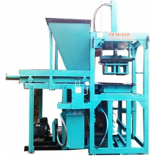 Hydraulic Pressure Fly Ash Brick Making Machine - Feature: High Durability