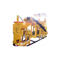Hydraulic Solid Brick Making Machine - Feature: High Durability