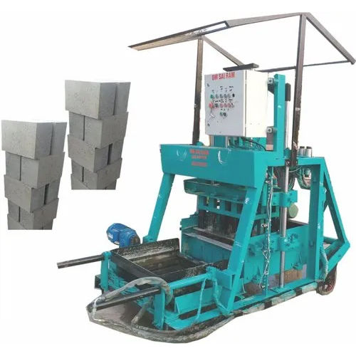 Hollow Brick Machine - Feature: High Durability