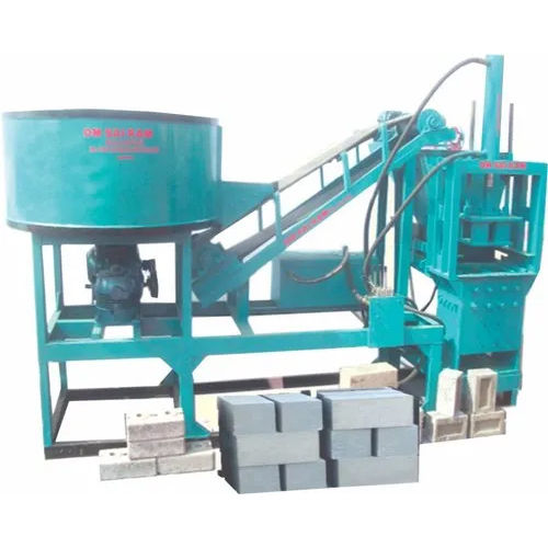 Concrete Brick Making Machine - Feature: High Durability