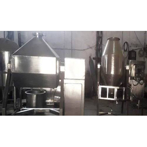 Ss Double Cone Blender - Material: Stanless Steel