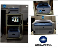 Non Portable Konica Minolta Cr System - Lightweight, Compact Desktop-type Cr, Mono-slot Reader (25/45/60 Plates/h), 0.31 M2 / 28 Kg, Environmentally Friendly, Easy Maintenance