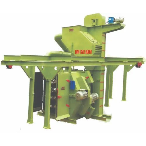 500 Kg Capacity Hanger Shot Blasting Machine - Operating Type: Semi Automatic