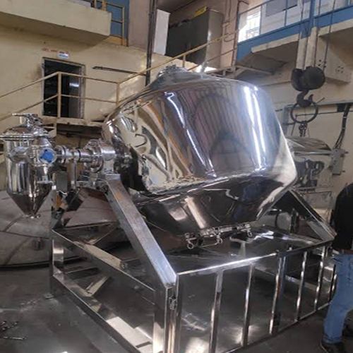 Automatic Rotocone Vacuum Dryer - 1000 Ltr/hr Capacity, Durable Stainless Steel, Versatile for Chemicals, Pharmaceuticals, and Food Products