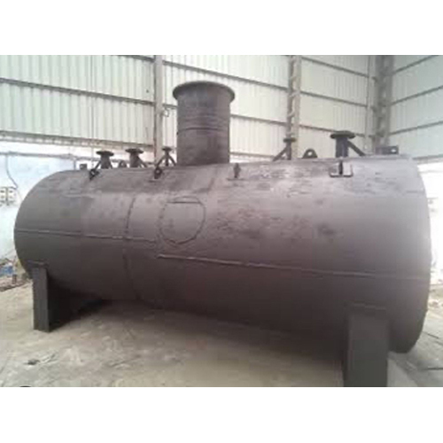 Non Jacketed Tank - Capacity: 1000 Kg/Hr
