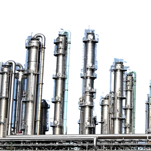 Distillation Column - Material: Stanless Steel