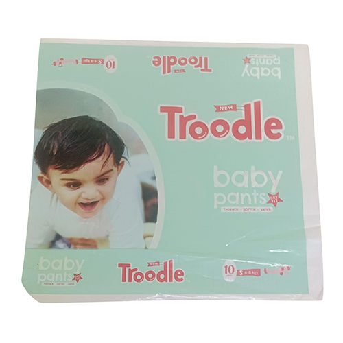 Baby Diaper Laminated Packaging Pouch - Color: Multi Colour