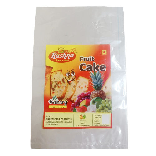 Laminated Cake Packaging Pouch - Color: Multi Colour