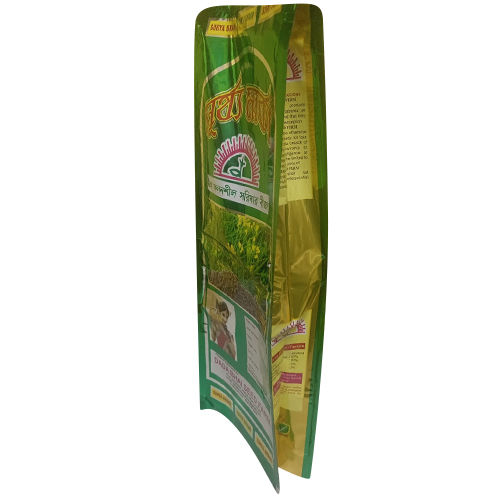 Seed Laminated Packaging Pouch - Color: Multi Colour