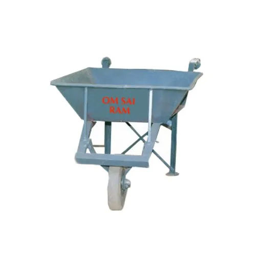 Ms Cement Loading Trolley - Material: Mild Steel