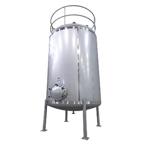 Receiver Tank - Capacity: 1000 Ltr/Hr