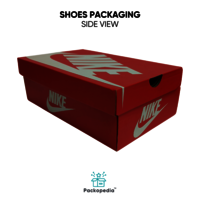 Customized Shoes Packaging Boxes