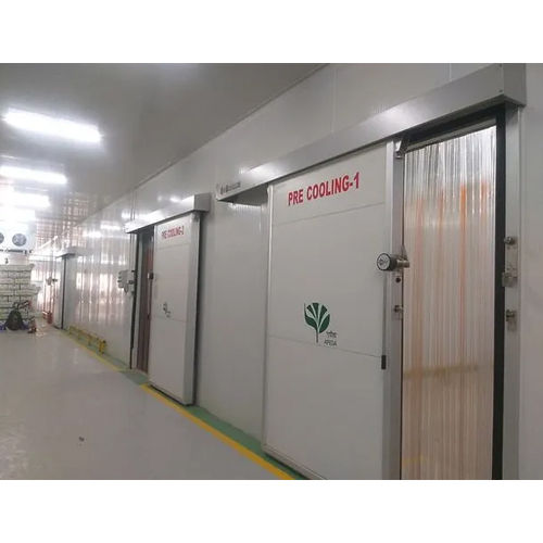 Industrial Cold Storage And Cold Room - Climate Type: Cool