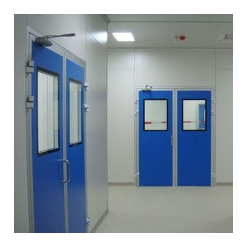 Modular Clean Room Door - Application: Industry