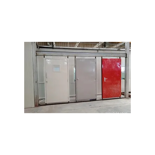 SS PUF Insulated Door