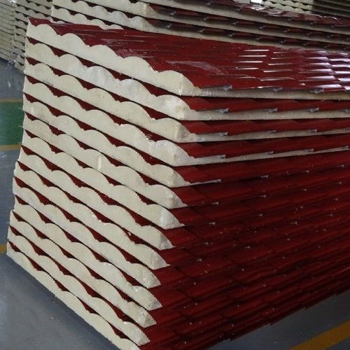 Tile Profile Roof Panel - Heat Transfer Coefficient: Normal