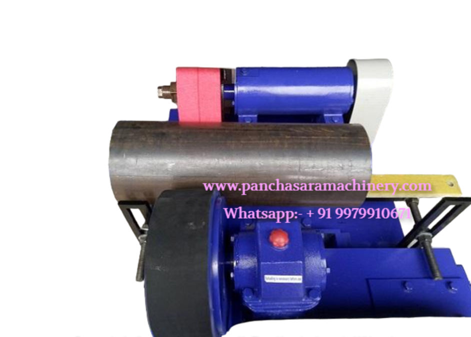 Semi Automatic Pipe Polishing Machine