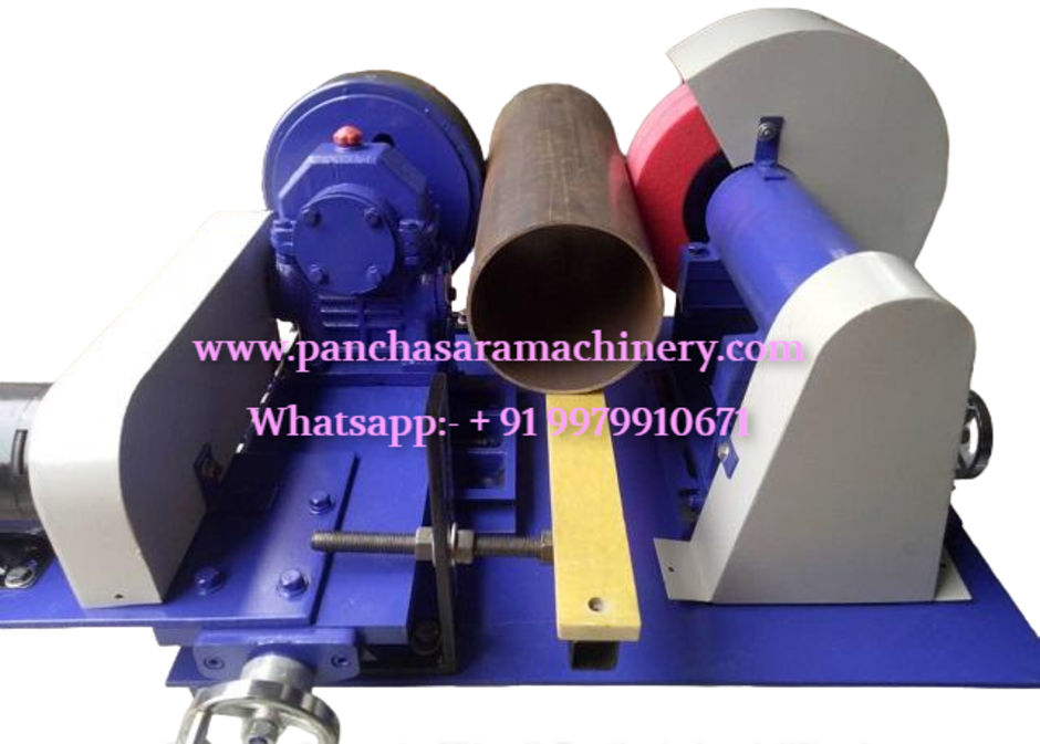 Semi Automatic Pipe Polishing Machine