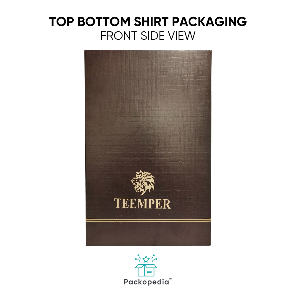 Top Bottom Shirt/Apparel Packaging