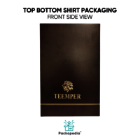 Top Bottom Shirt/Apparel Packaging