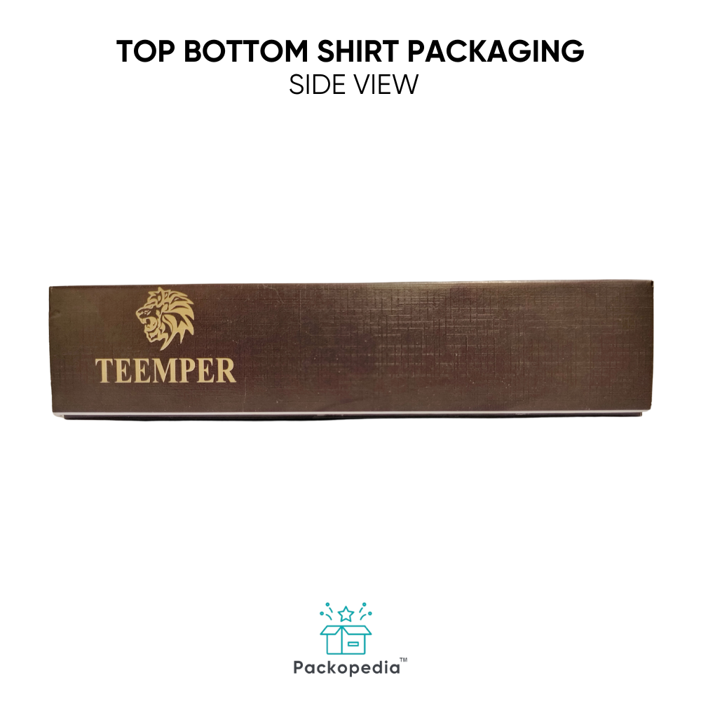Top Bottom Shirt/Apparel Packaging