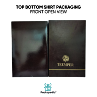 Top Bottom Shirt/Apparel Packaging