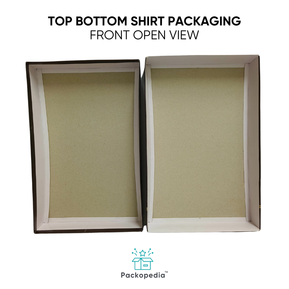 Top Bottom Shirt/Apparel Packaging