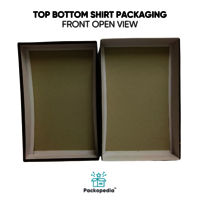 Top Bottom Shirt/Apparel Packaging