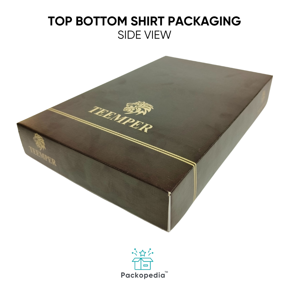 Top Bottom Shirt/Apparel Packaging