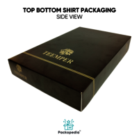 Top Bottom Shirt/Apparel Packaging