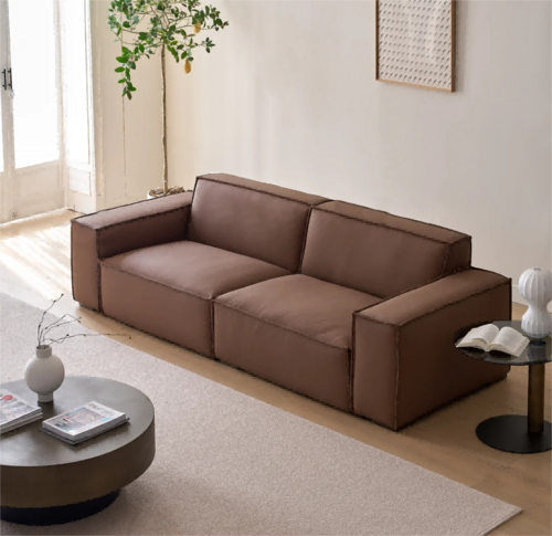 New Italian Luxury Style Modern Top Quality Leather