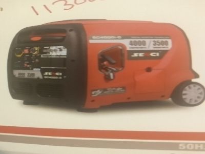 Portable Generator - Color: Red