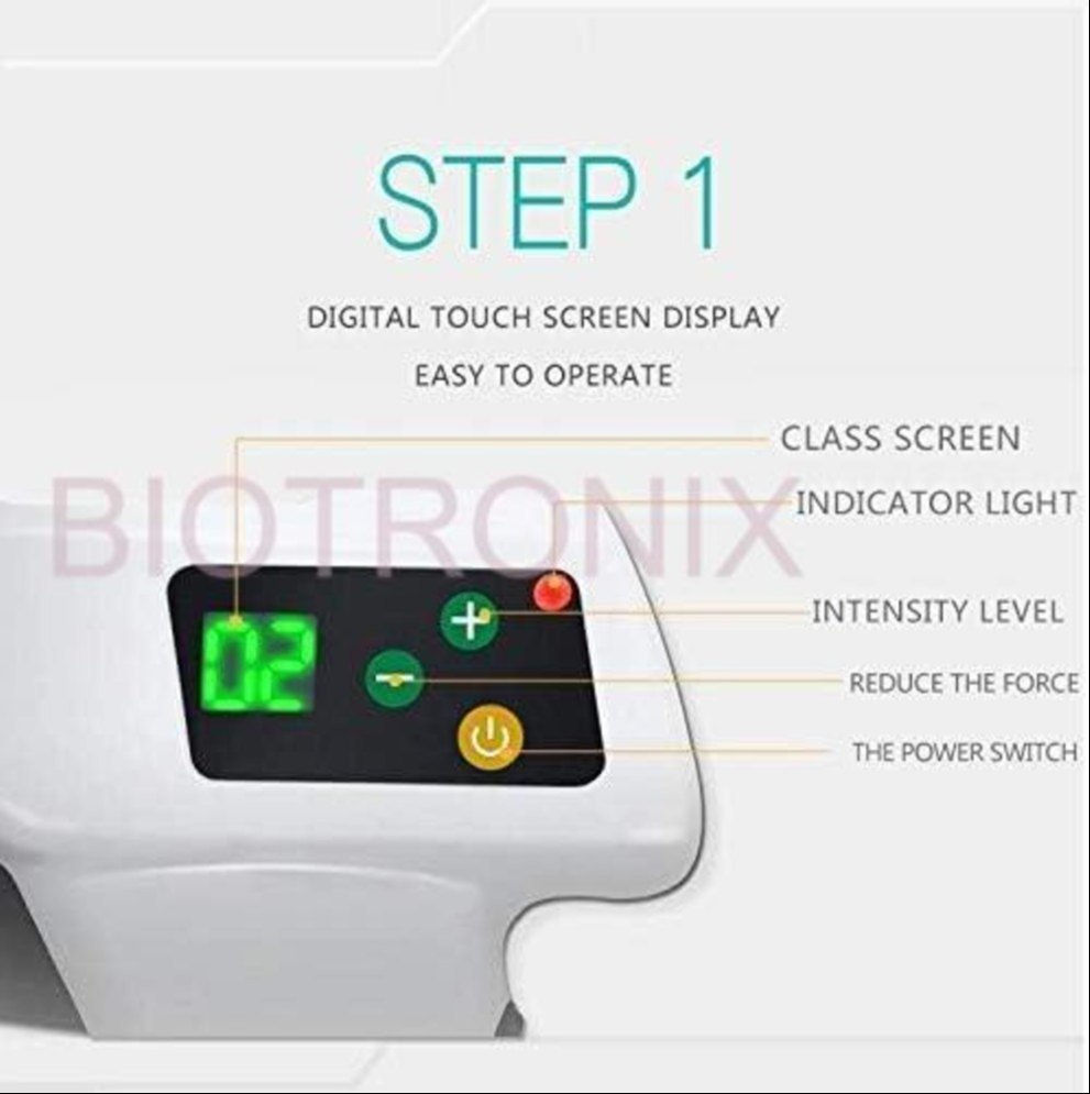 Digital Force Chiropractor Tool Chiropractic gun 400 N for Spinal Adjustments