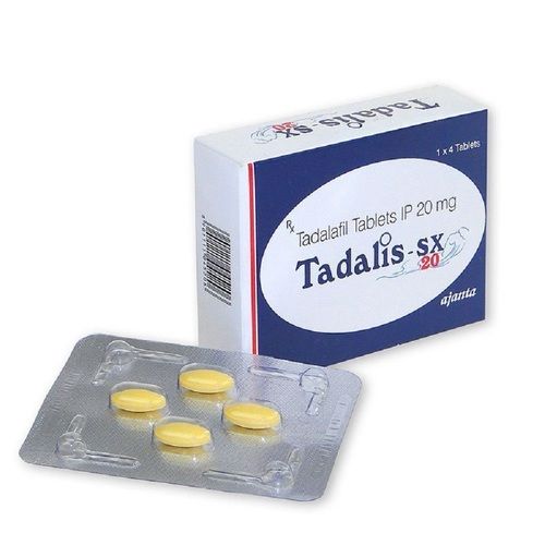 Tadaalis Sx 20 Mg