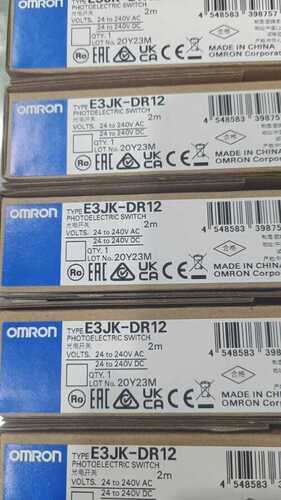 OMRON, PHOTOELECTRIC SWITCH, E3JK-DR12