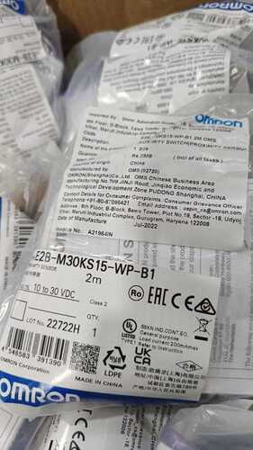 OMRON PROXIMITY SENSOR, E2B-M30KS15-WP-B1