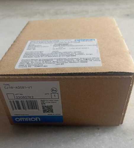 OMRON PLC, CJ1W-ADO81-V1