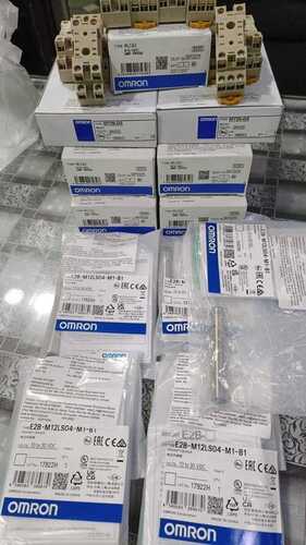 OMRON, PROXIMITY SENSOR, E2B-M12LS04-M1-B1
