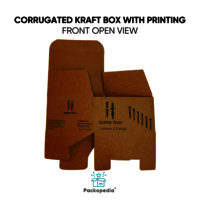 Tuck Style Printed Corrugated Packaging Cardboard Box