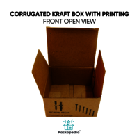Tuck Style Printed Corrugated Packaging Cardboard Box