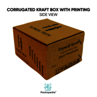 Tuck Style Printed Corrugated Packaging Cardboard Box