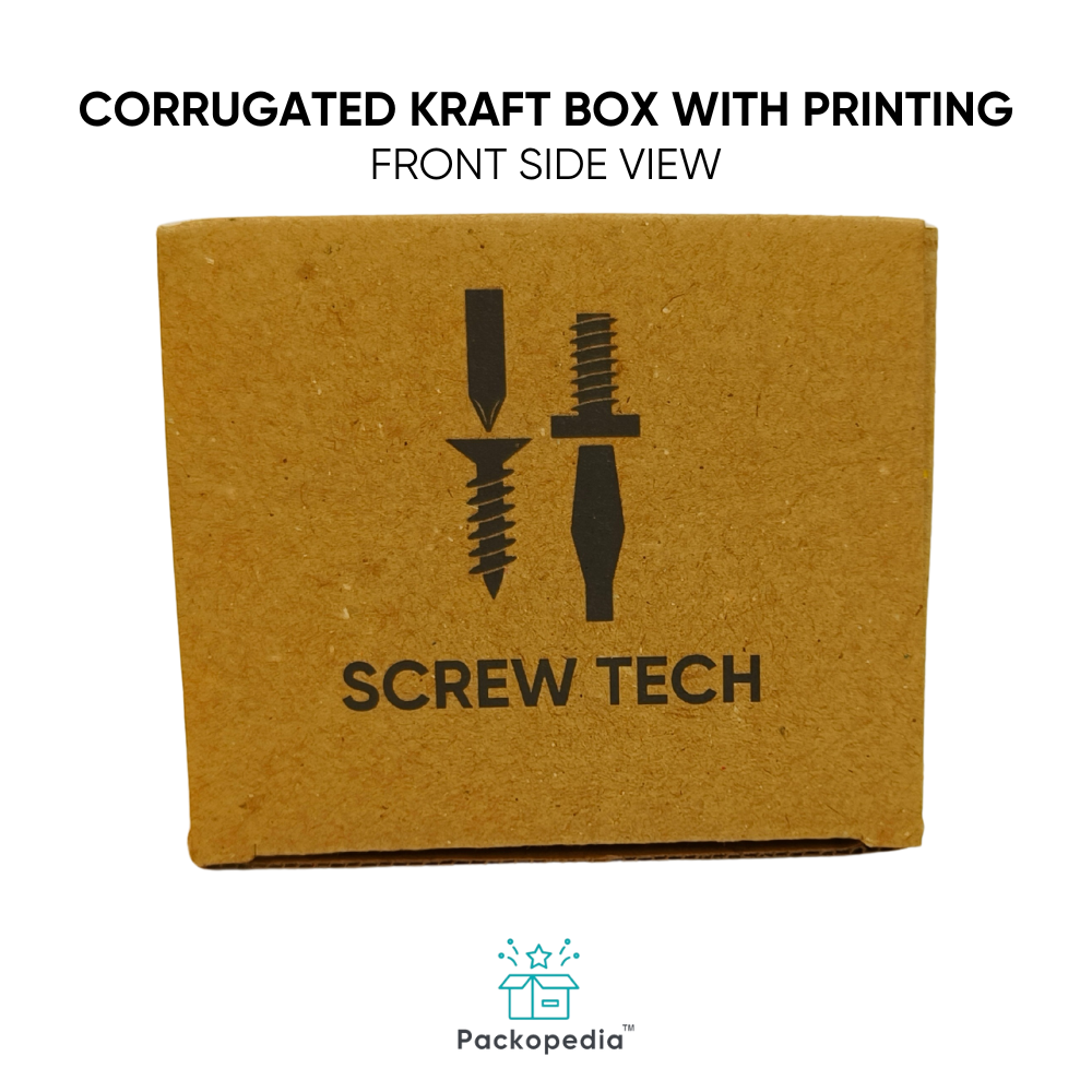 Tuck Style Printed Corrugated Packaging Cardboard Box