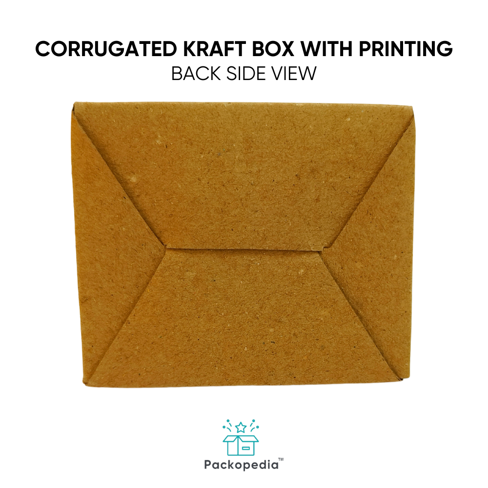 Tuck Style Printed Corrugated Packaging Cardboard Box