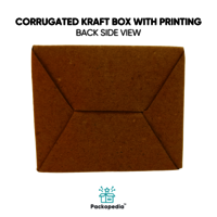 Tuck Style Printed Corrugated Packaging Cardboard Box